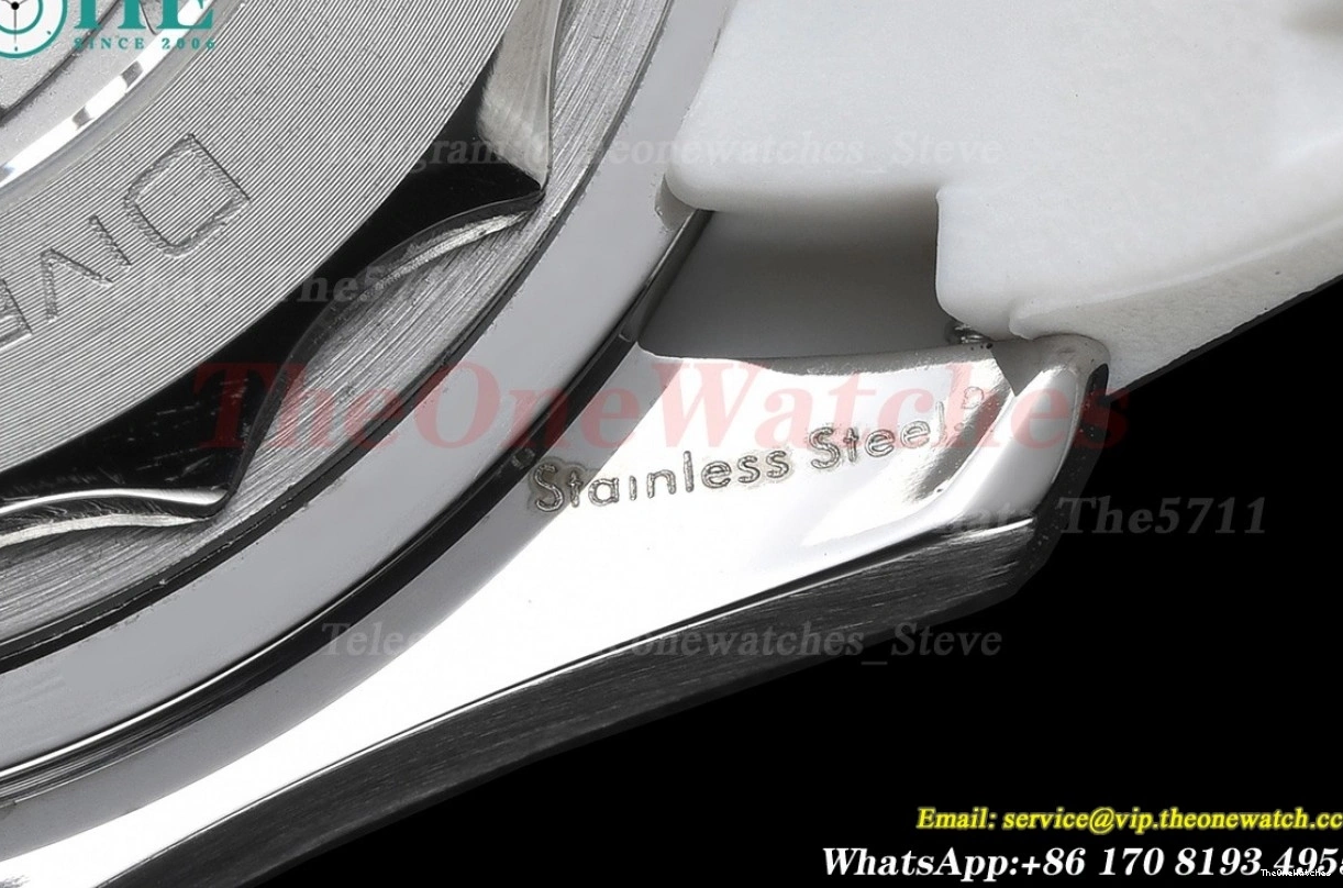 GDF SS 300m Dial White MY8215 Seamaster 42mm RU 0517